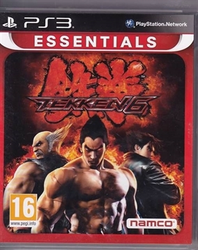 Tekken 6 - Essentials -  PS3 (B Grade) (Genbrug)